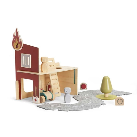 Świat zabawy Służby ratunkowe, straż pożarna, szpital Micki