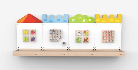 VIGA Tablica magnetyczna - Zamek