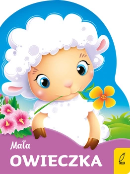 Mała owieczka wykrojnik