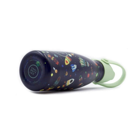 Cool Bottles Butelka termiczna Kids 260 ml Triple cool Space rockets
