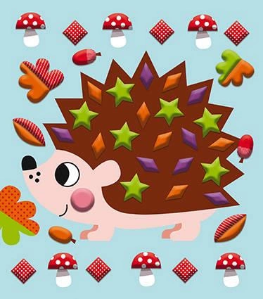 3D STICKER OH THE ANIMALS!