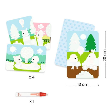 Wodne kolorowanki W PARKU DJ09075