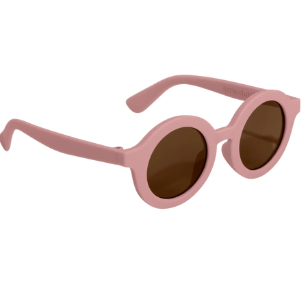 Little Dutch Okulary okrągłe Soft Pink