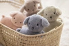 Tiamo Miffy Przytulanka Snuffie 25 cm Fluffy Blue NIJN942