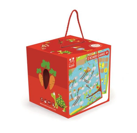 Scratch, Gra Planszowa Ogród