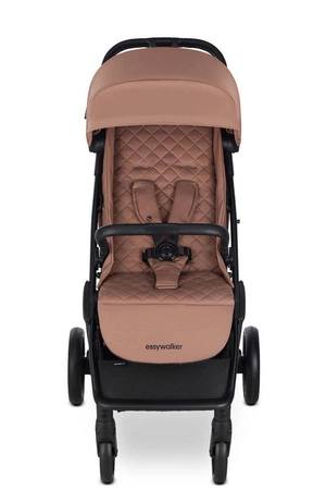 Easywalker Jackey XL Przestronny, samoskładający się wózek spacerowy z kołami XL Pecan Brown