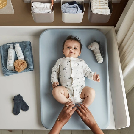 LEANDER - przewijak MATTY™, niebieski