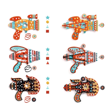 Zrób to sam - mozaiki RAKIETY DJ07913