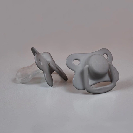 Filibabba Smoczki 2 szt. 6m+ Dark Grey