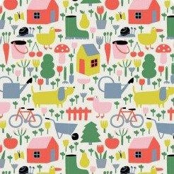 Wózek dla lalek i misiów, seria Wiejska Sielanka | Maison Petit Jour®