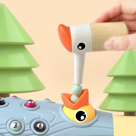 Nakarm Ptaszka Złap Robaczka – gra zręcznościowa 24 mies.+ TOPBRIGHT