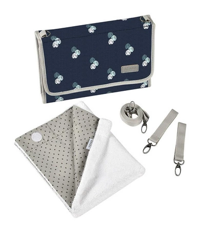 Beaba Przewijak podróżny z etui na akcesoria Moonlit Ocean / Jungle