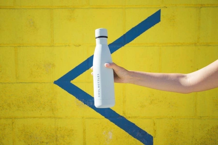 Cool Bottles Zakrętka 260-350-500 ml Mono White