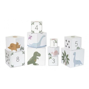 Piramida edukacyjna dinozaury Jabadabado