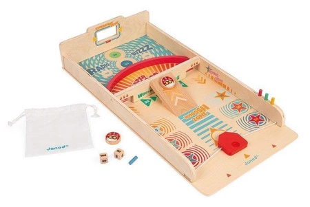 Gra zręcznościowa Bilard holenderski, Janod