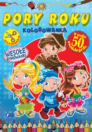 Pory roku kolorowanka