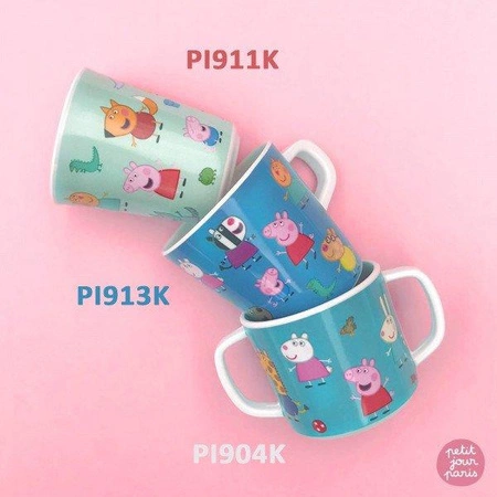 Mały kubek do napojów dla dziecka, Świnka Peppa | Petit Jour Paris®