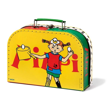 Walizka Pippi, 25 cm, Żółta
