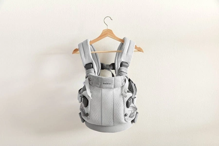 BABYBJORN - nosidełko Harmony 3D Mesh, Srebrny