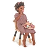 Drewniany serwis do herbaty, Mini Chef, Tender Leaf Toys