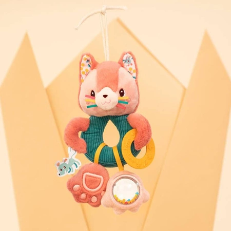 Lilliputiens Grzechotka wielofunkcyjna Kotka Jeanne 9 m+