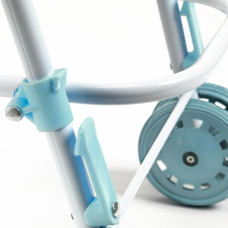 Wózek spacerowy Niebieski KOLEKCJA POMEA DJ07784