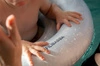 Filibabba Kółko do pływania Alfie Baby Nordic Ocean Mono