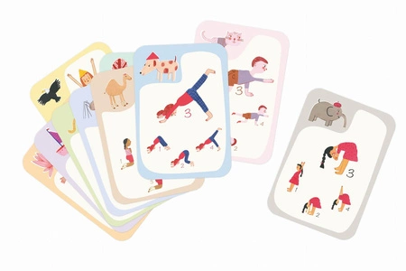 Joga - gra w karty Y009