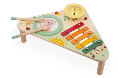 Stolik muzyczny Sunshine 12m+, Janod