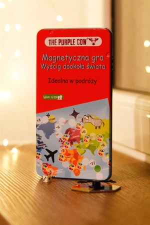 Gra magnetyczna The Purple Cow - Wyścig dookoła świata