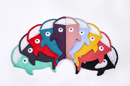 Baby Bites Śpiworek Shark (1-18 m) Rainbows Cooper