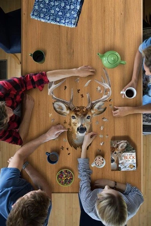 MADD CAPP, Puzzle konturowe I AM - Jeleń 300 elem.
