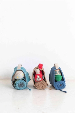 Zabawka bawełniana RIDE & ROLL pociąg Lorena Canals