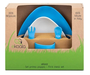 eKoala Zestaw Obiadowy Boy BIOplastik