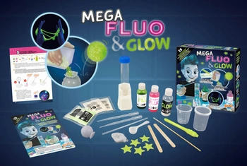 Zestaw MEGA FLUO&GLOW 2162