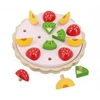 Drewniany zestaw Moja pierwsza owocowa tarta Twist 2+, Janod