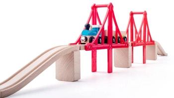 Most podwójny aż 100cm