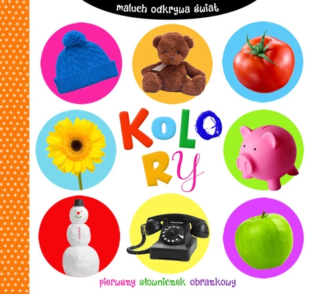 Kolory maluch odkrywa świat