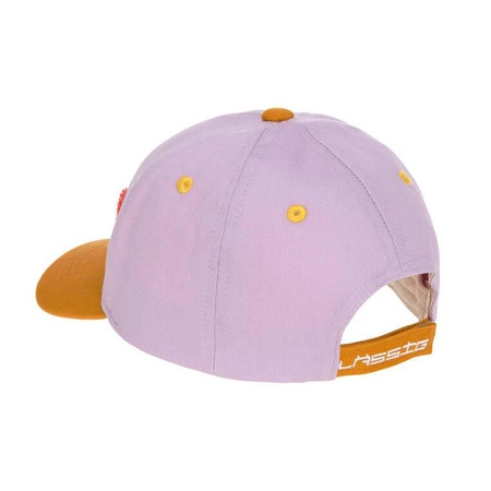 Czapka z daszkiem dziecięca Little Gang Sun gold/lilac 1-2 lata