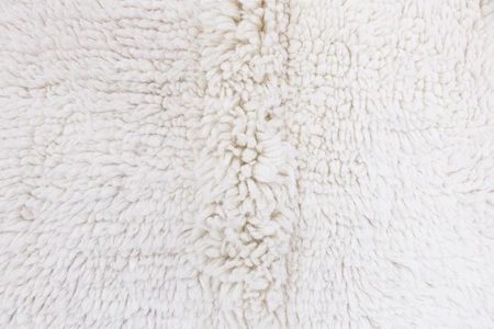 Dywan wełniany Tundra White 80x140 cm Lorena Canals