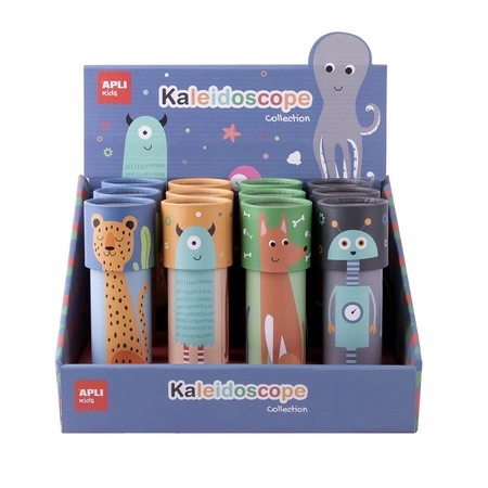 Kalejdoskop Apli Kids - Dzikie zwierzęta