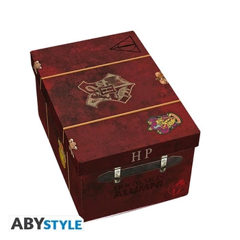 Zestaw Prezentowy Premium Kubek 3D Kociołek, Brelok 3D, Przypinka Harry Potter