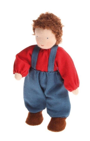 Laleczka Chłopiec Brunet, 3+, Grimm's