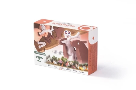 Halftoys Magnetyczny Składany Renifer