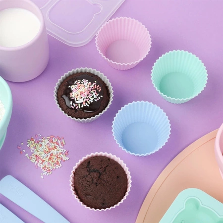 Silikonowe foremki do muffinek We Might Be Tiny 12 szt.