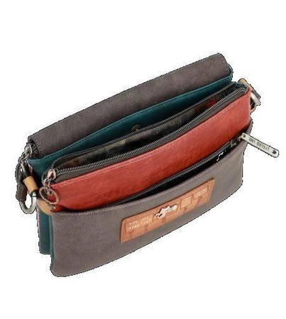 Torebka podwójna z klapką | Anekke Voice Respect