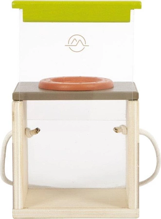 Pudełko na owady ze szkłem powiększającym do obserwacji Discover 12437 Small Foot