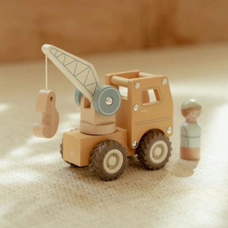 Little Dutch Zestaw aut Karetka, Policja, Wóz strażacki LD4388