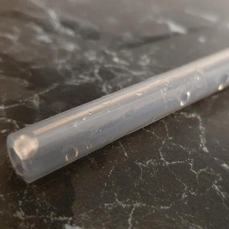 Fommi Słomki Wielorazowe Grey/Yellow 2 szt