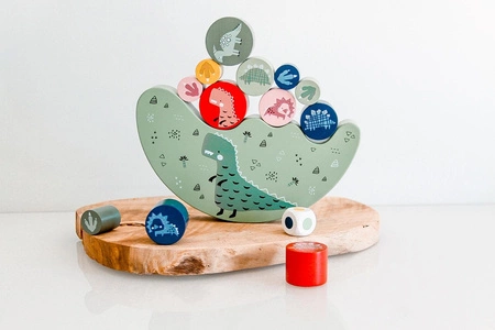 Gra zręcznościowa Apli Kids - Balansujące dinozaury